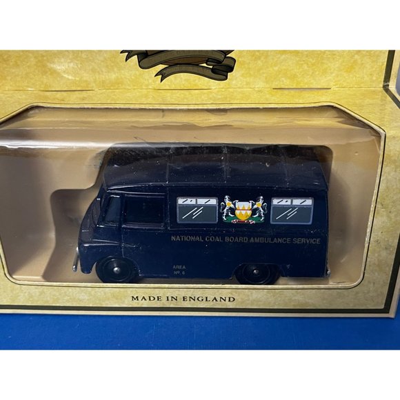 Vintage Lledo Diecast Van National Coal Board Ambulance Service Rare! - Picture 3 of 8